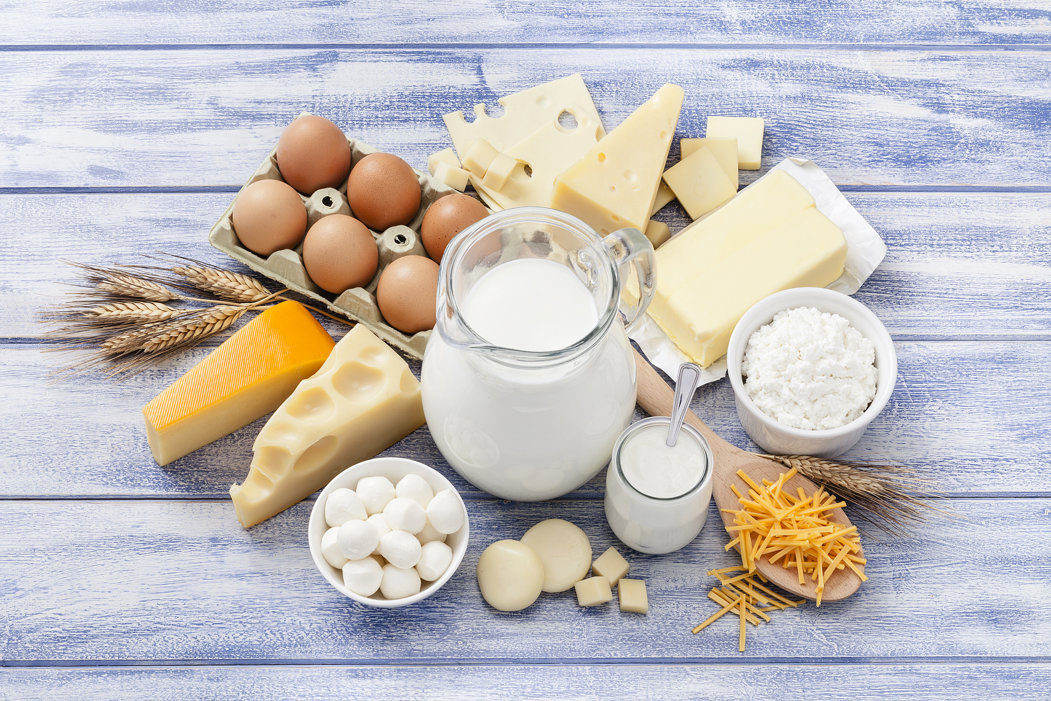 Cuisine: le lait et les produits laitiers – Aède