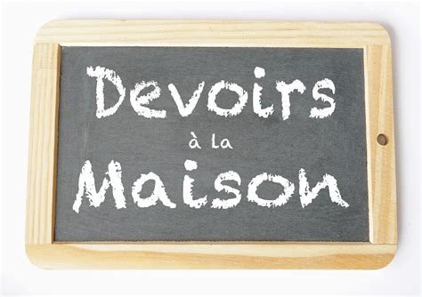 Devoirs: la négation